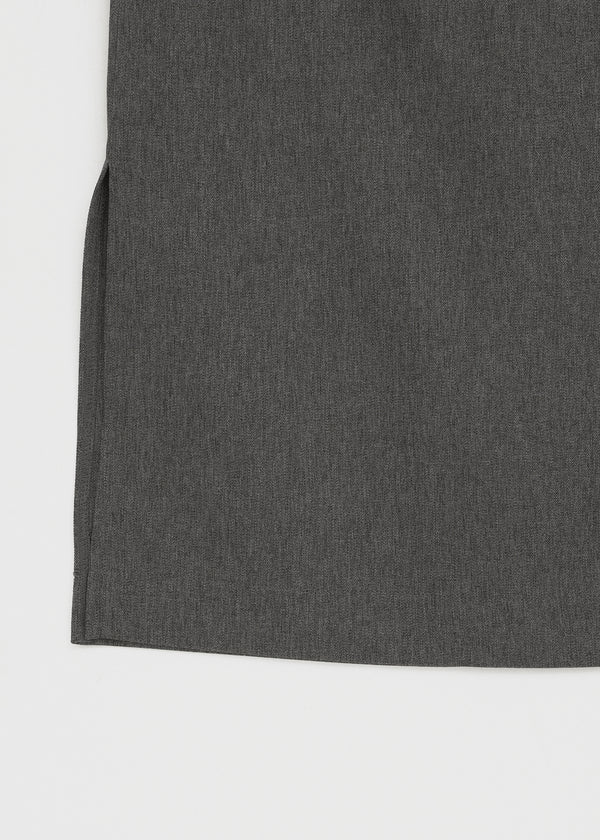 Torbet slit midi skirt