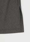 Torbet slit midi skirt