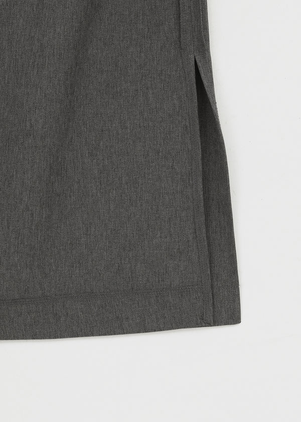 Torbet slit midi skirt