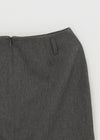 Torbet slit midi skirt