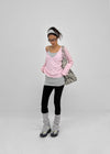 Nine Four Ribbed Slit Warmer Leggings