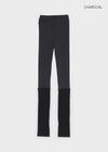 Nine Four Ribbed Slit Warmer Leggings