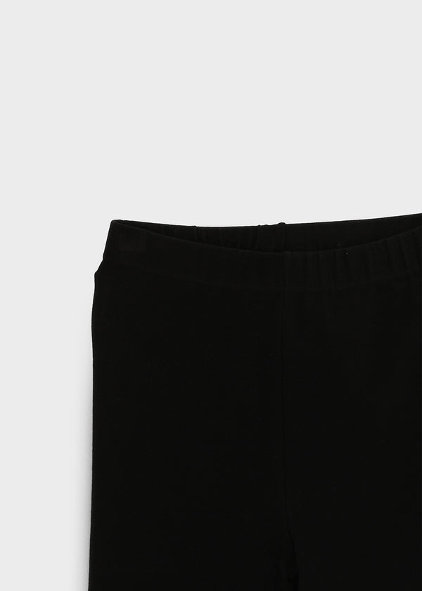 Nine Four Ribbed Slit Warmer Leggings