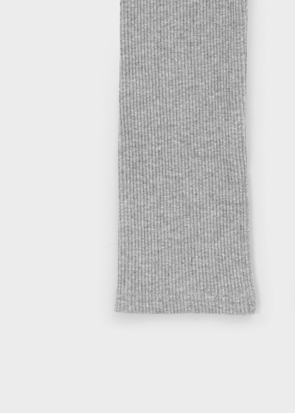 Nine Four Ribbed Slit Warmer Leggings
