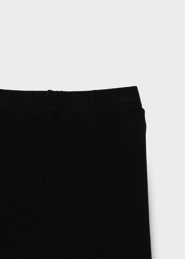 Nine Four Ribbed Slit Warmer Leggings