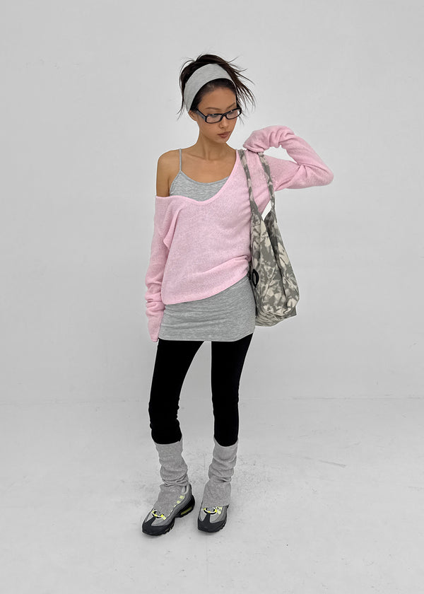 [MADE] Renov Wool Deep V-Neck Knit