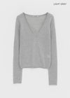 [MADE] Renov Wool Deep V-Neck Knit