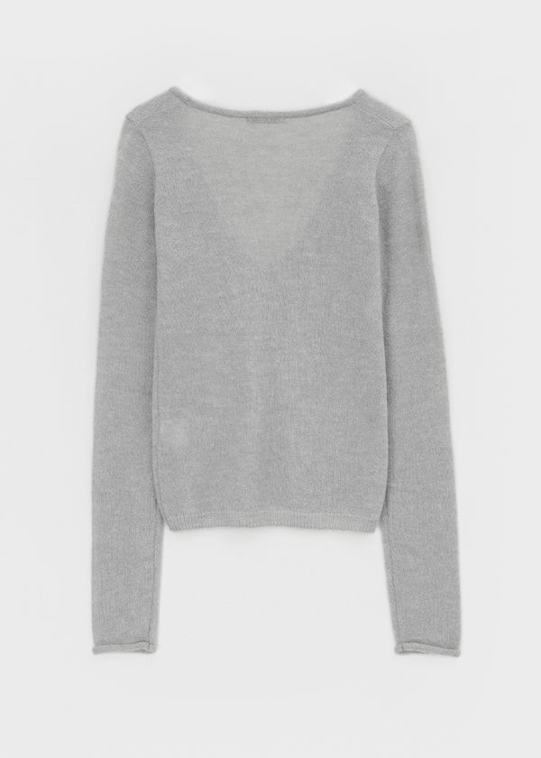 [MADE] Renov Wool Deep V-Neck Knit