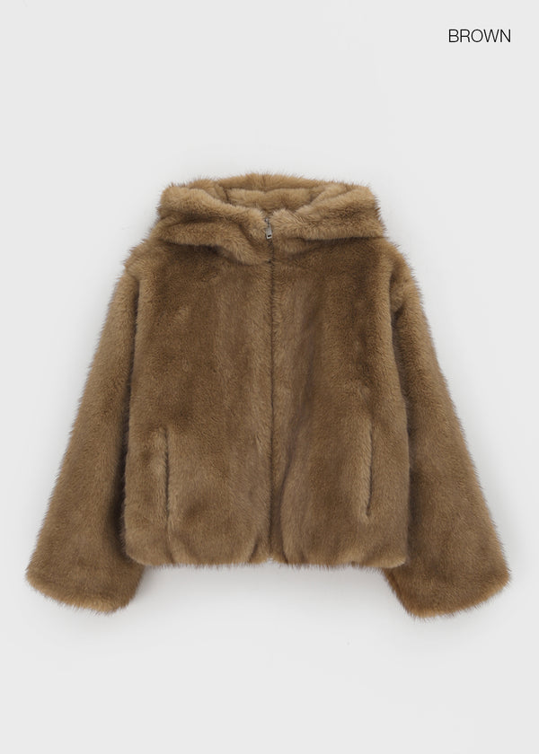 [MADE] Zeroin Fur Hooded Jumper