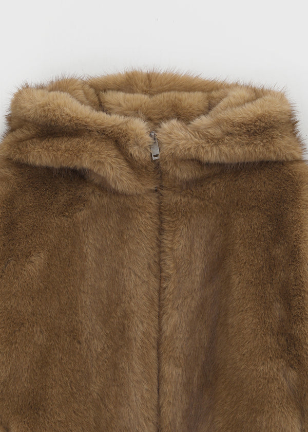 [MADE] Zeroin Fur Hooded Jumper