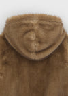 [MADE] Zeroin Fur Hooded Jumper