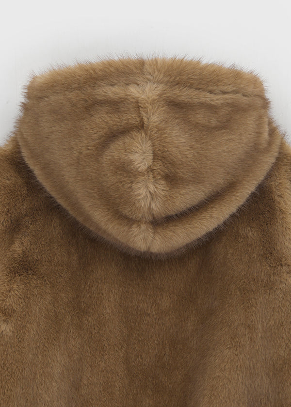 [MADE] Zeroin Fur Hooded Jumper