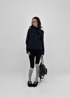 Tango High-Neck Double-Waisted Jacket