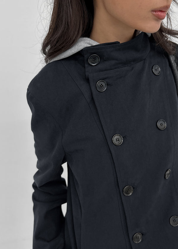 Tango High-Neck Double-Waisted Jacket