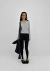 Jaban Warmer Slim Fit Zip-up Hoodie