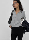 Jaban Warmer Slim Fit Zip-up Hoodie