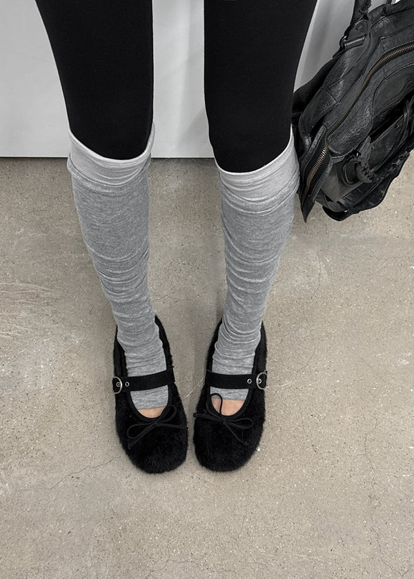 [MADE] Riponi Fur Flat Shoes