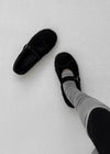 [MADE] Riponi Fur Flat Shoes