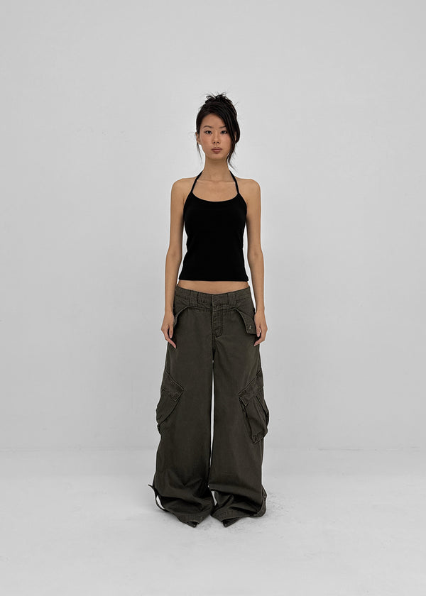 UTT Vintage Washed Cargo Pants