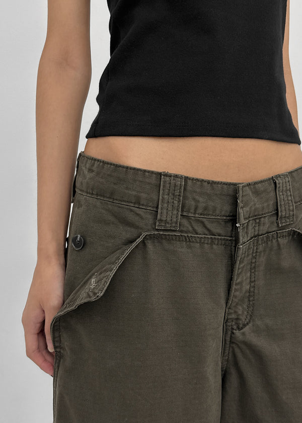 UTT Vintage Washed Cargo Pants