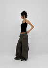 UTT Vintage Washed Cargo Pants