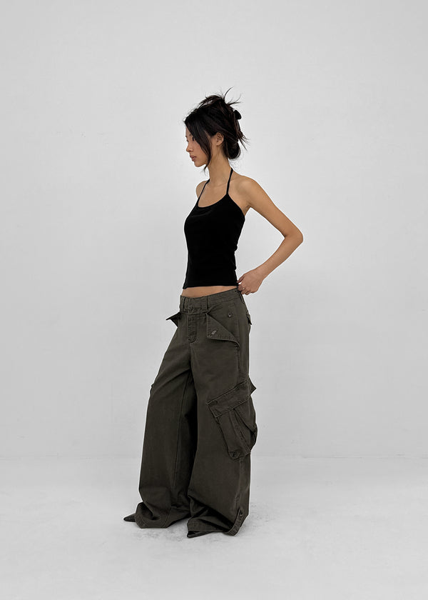 UTT Vintage Washed Cargo Pants