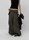 UTT Vintage Washed Cargo Pants