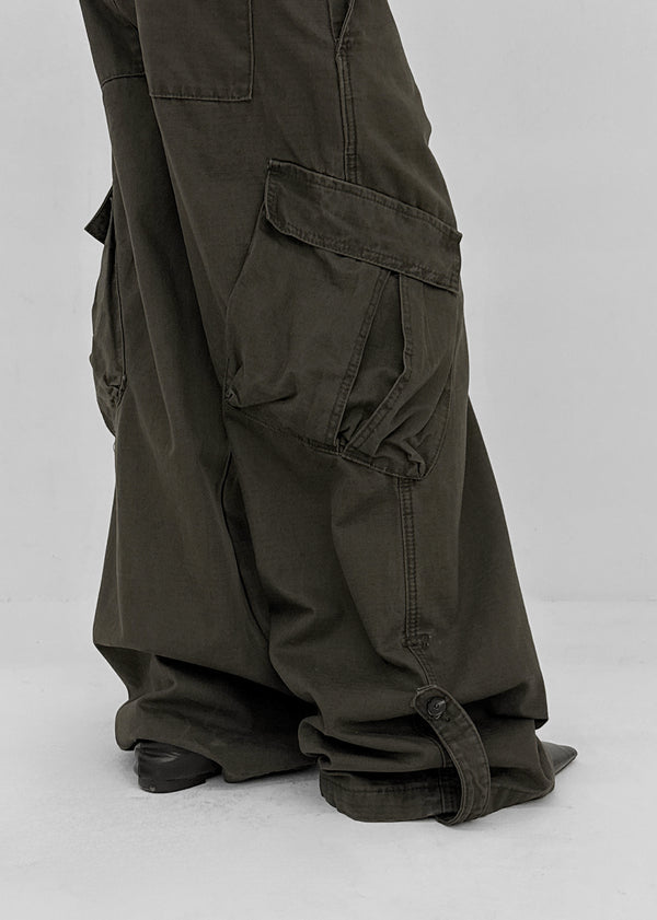 UTT Vintage Washed Cargo Pants