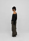 UTT Vintage Washed Cargo Pants