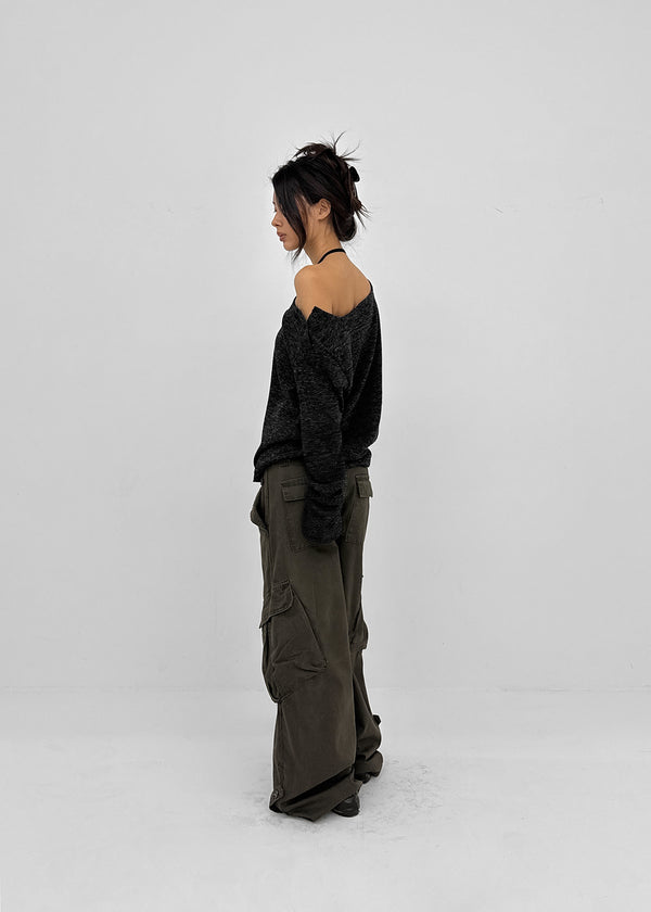 UTT Vintage Washed Cargo Pants