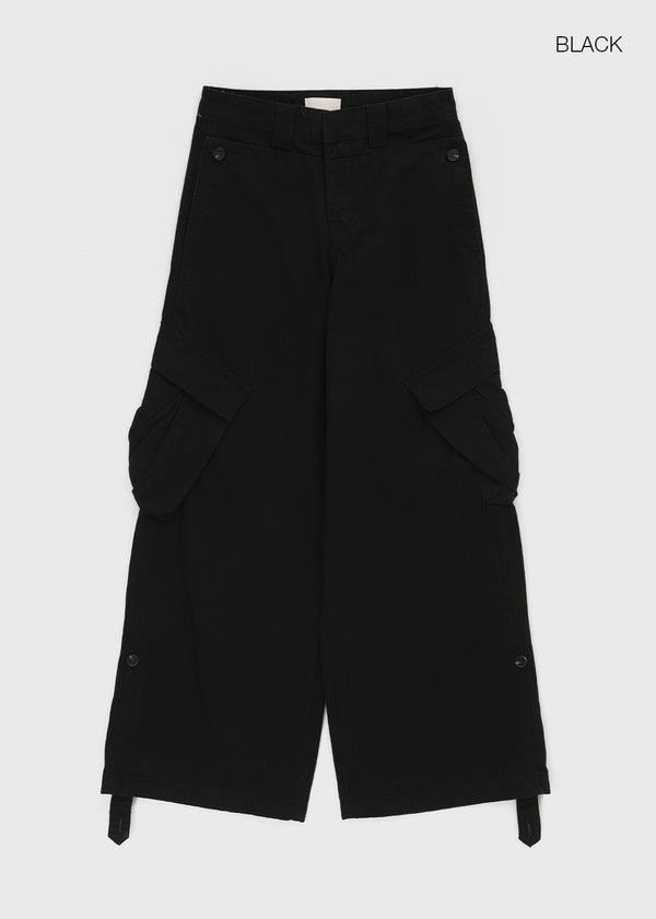 UTT Vintage Washed Cargo Pants