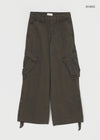 UTT Vintage Washed Cargo Pants