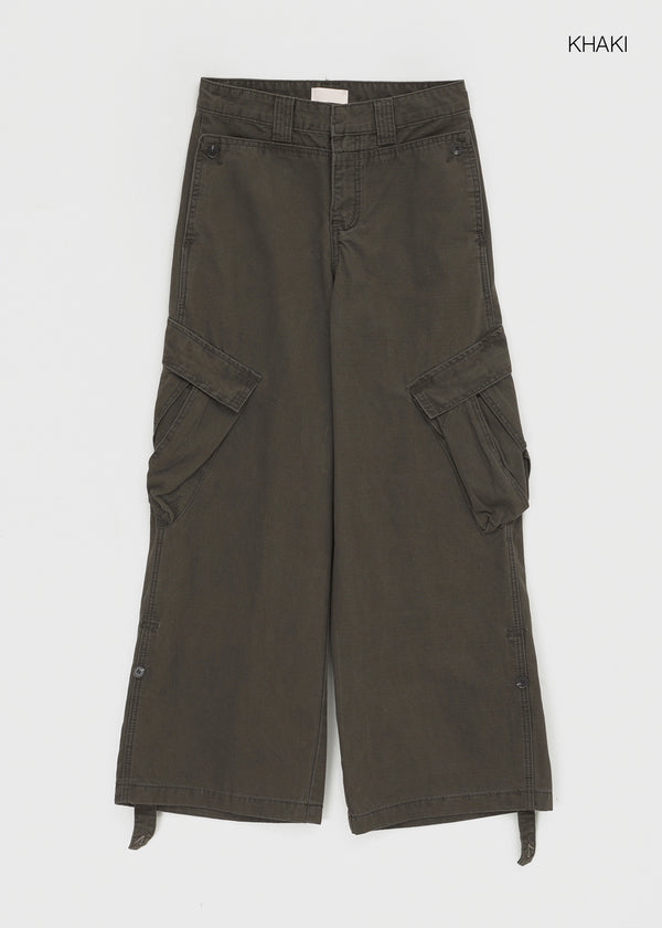 UTT Vintage Washed Cargo Pants