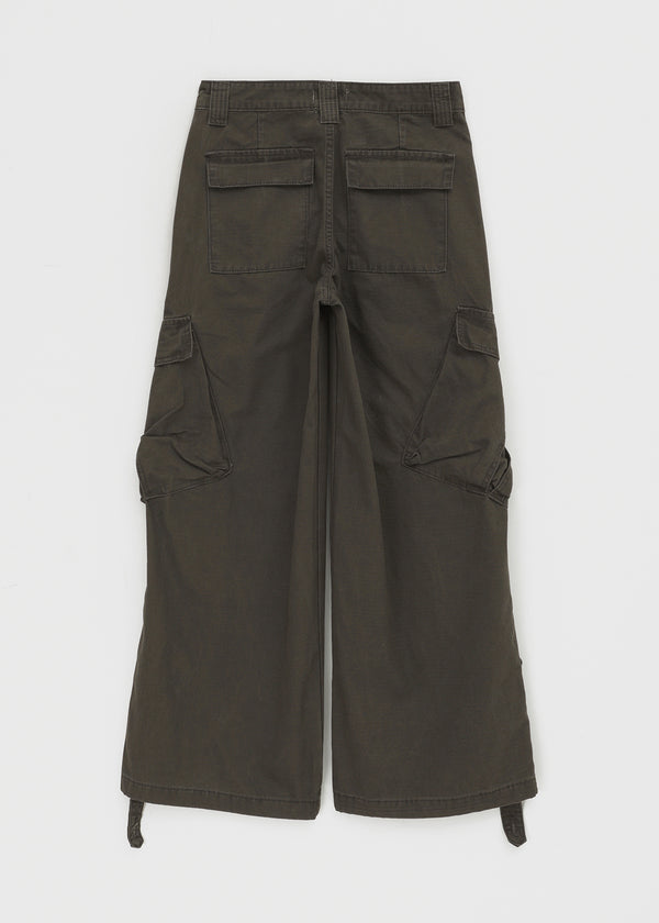 UTT Vintage Washed Cargo Pants