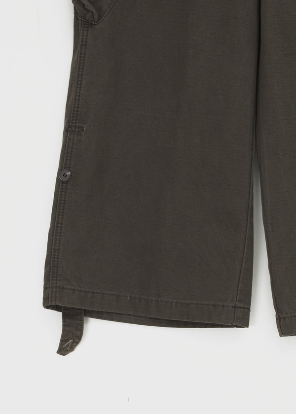 UTT Vintage Washed Cargo Pants