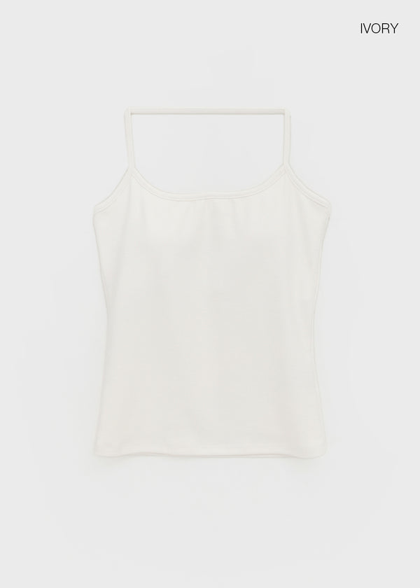 [MADE] Wearable Strap Halter Sleeveless (Built-in Cup)