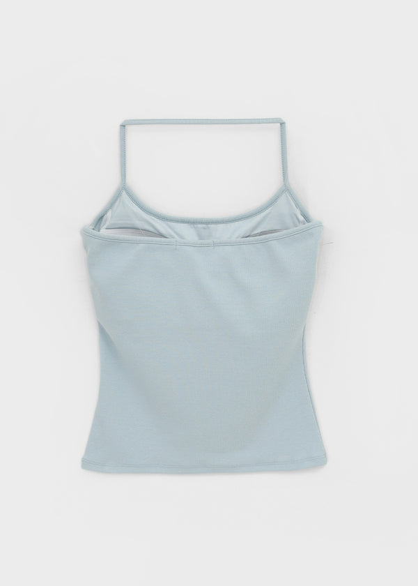[MADE] Wearable Strap Halter Sleeveless (Built-in Cup)