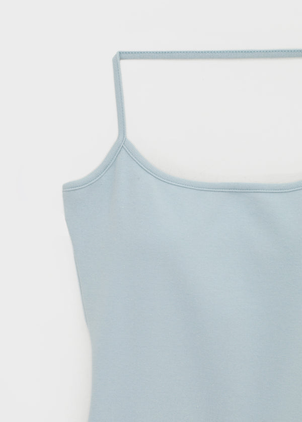 [MADE] Wearable Strap Halter Sleeveless (Built-in Cup)