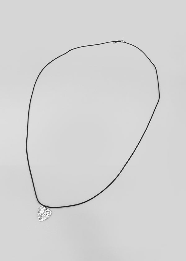 Pilshong Heart Drop String Necklace
