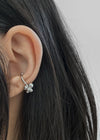 Shockle Silverball Ear Cuff