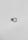Shockle Silverball Ear Cuff