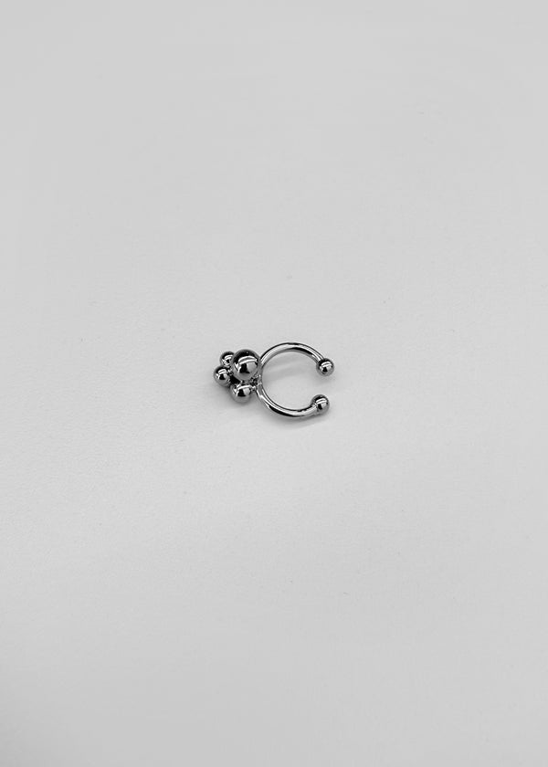 Shockle Silverball Ear Cuff