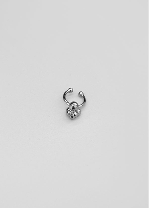 Shockle Silverball Ear Cuff