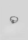Monf Layered Star Ring