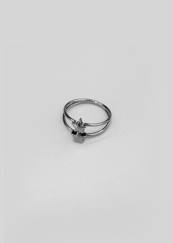 Monf Layered Star Ring