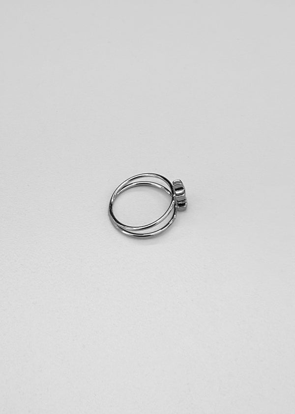 Monf Layered Star Ring