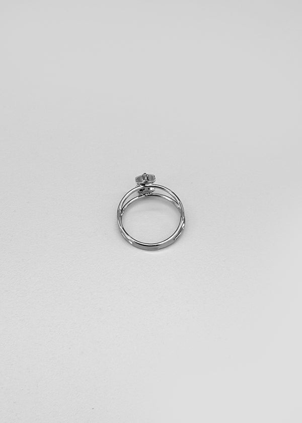 Monf Layered Star Ring