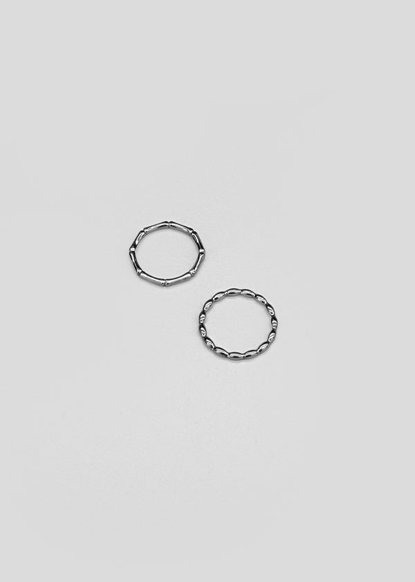 Keshaf 2-piece ring set