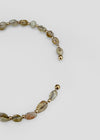 Melai Gemstone Open Bracelet