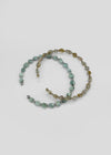 Melai Gemstone Open Bracelet